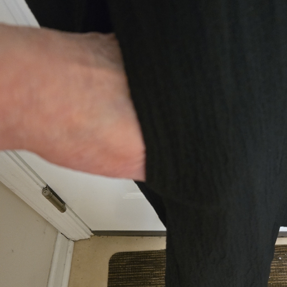 Nina Leonard Black Textured Dress - Picture 4 of 8